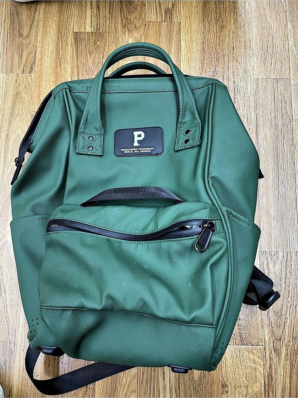 Portland Gear Green Backpack
